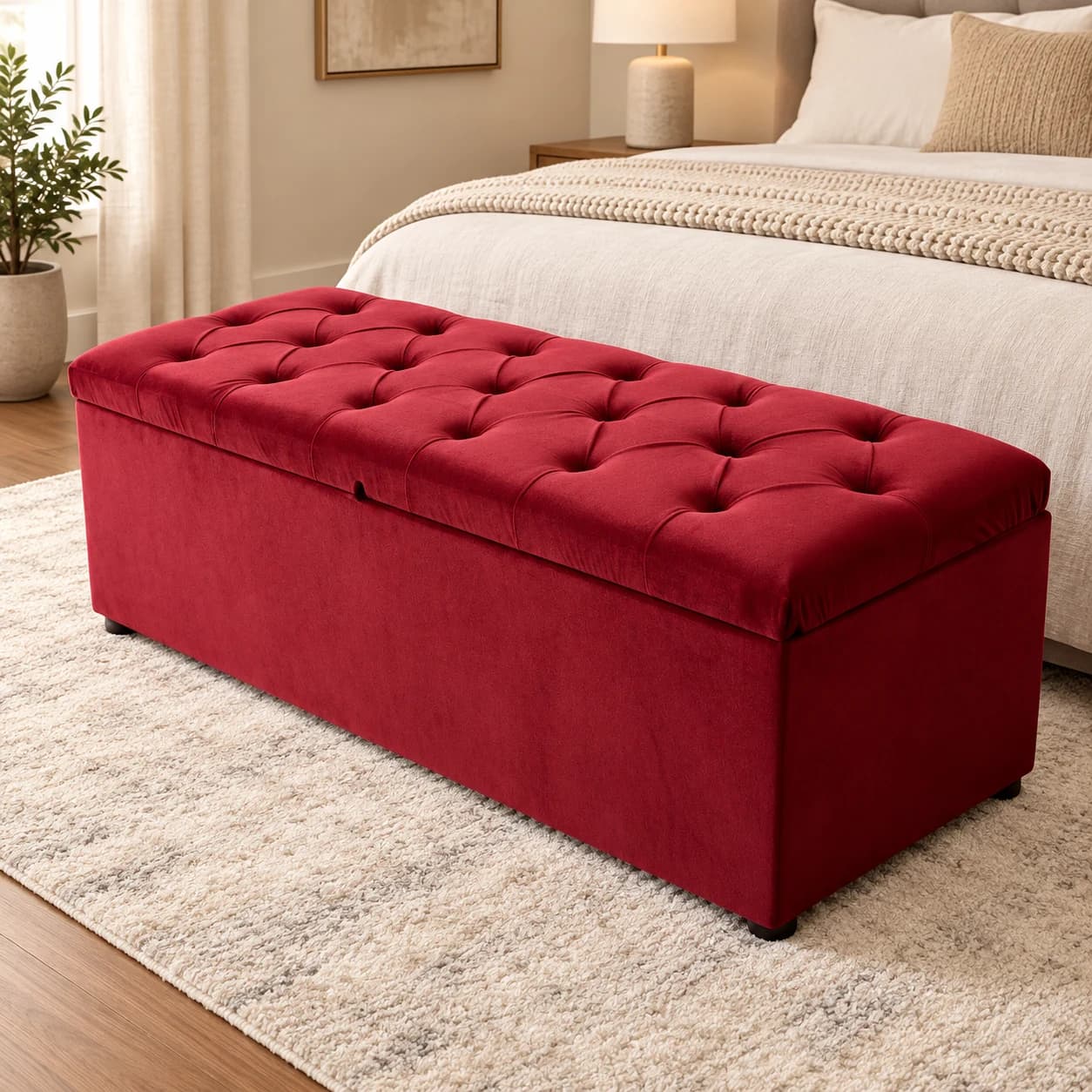 Baú Capitonê