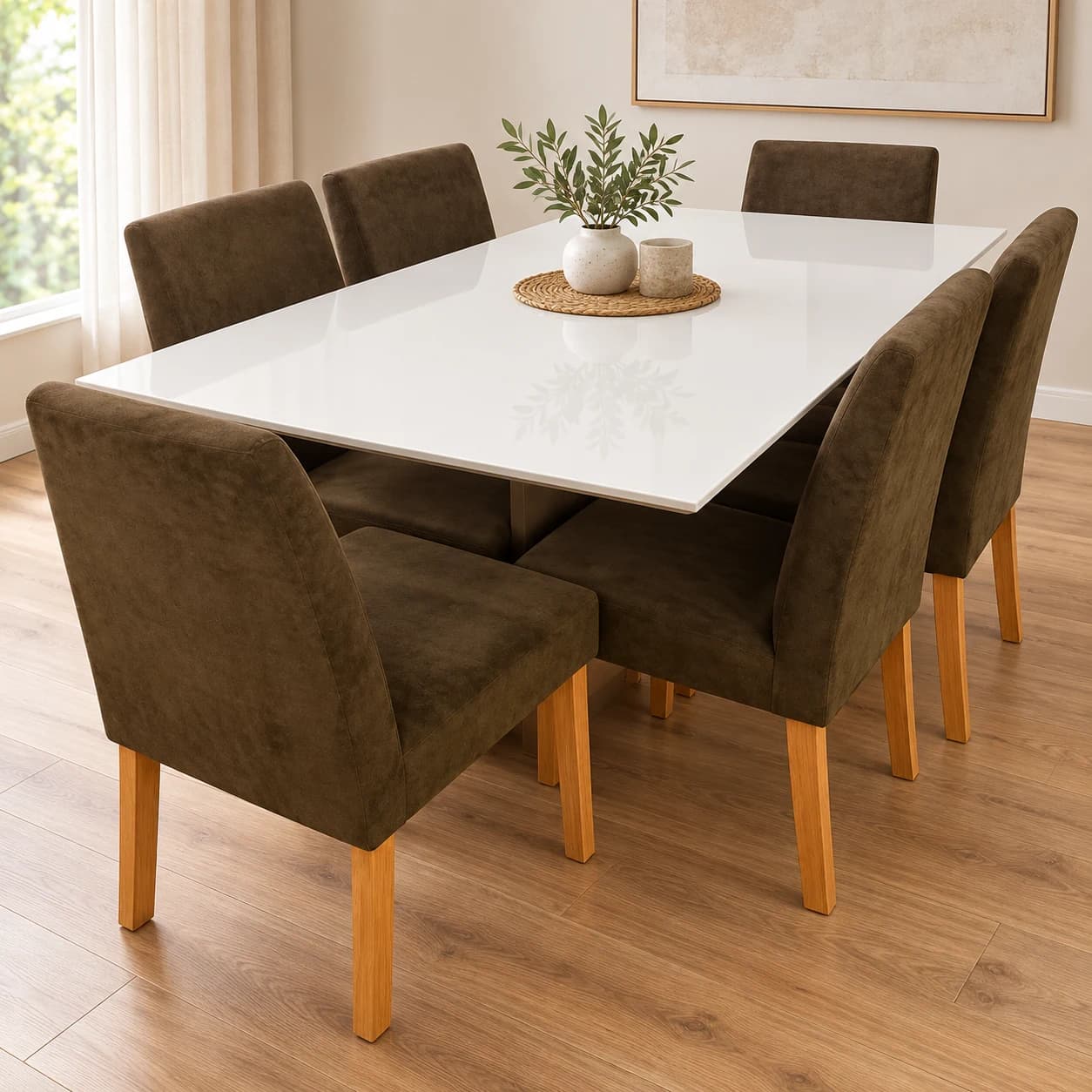 Mesa de Jantar 6 Lugares